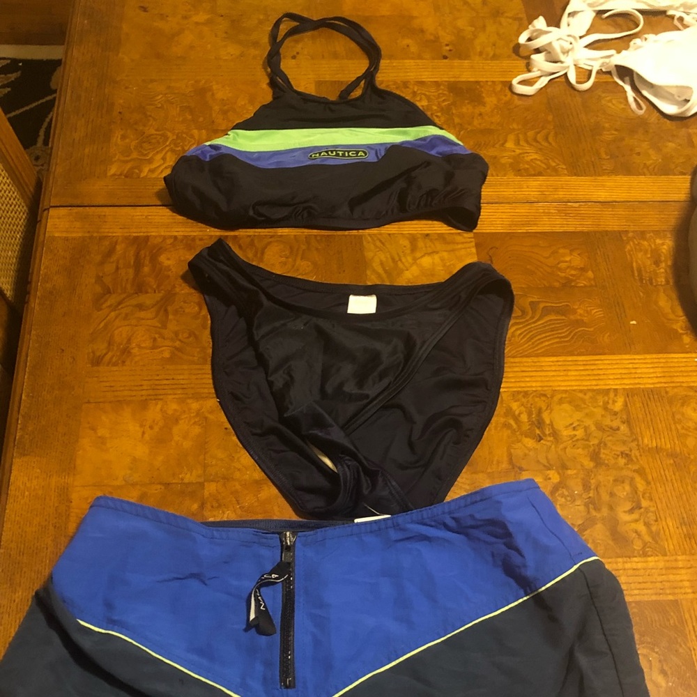 Nautica Swimsuit👙and shorts
